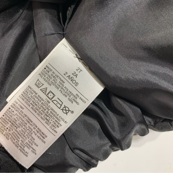 Old Navy little boy’s 2Y puffer jacket - Picture 4 of 6